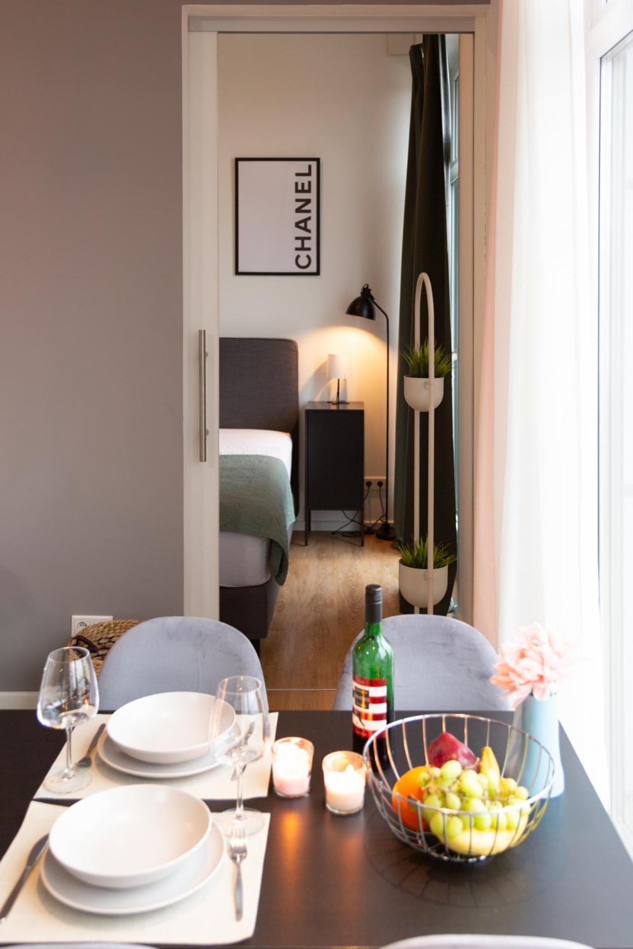 Апартаменти Micasa Ol - Modernes Penthouse - Stellplatz - Kueche - Wlan - Dachterrasse Ольденбург Екстер'єр фото