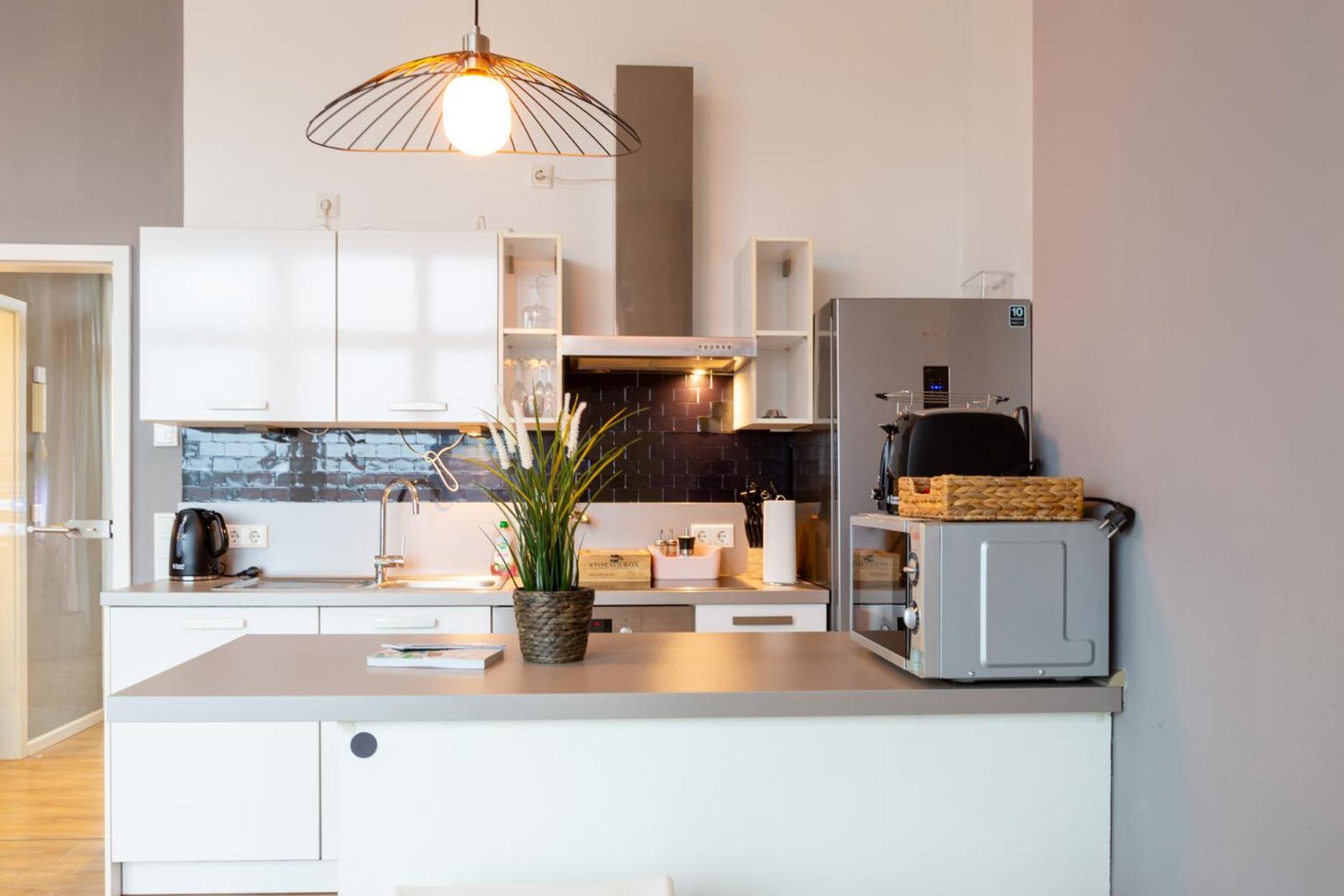 Апартаменти Micasa Ol - Modernes Penthouse - Stellplatz - Kueche - Wlan - Dachterrasse Ольденбург Екстер'єр фото