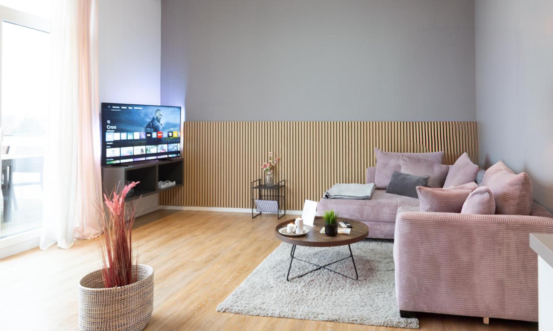 Апартаменти Micasa Ol - Modernes Penthouse - Stellplatz - Kueche - Wlan - Dachterrasse Ольденбург Екстер'єр фото