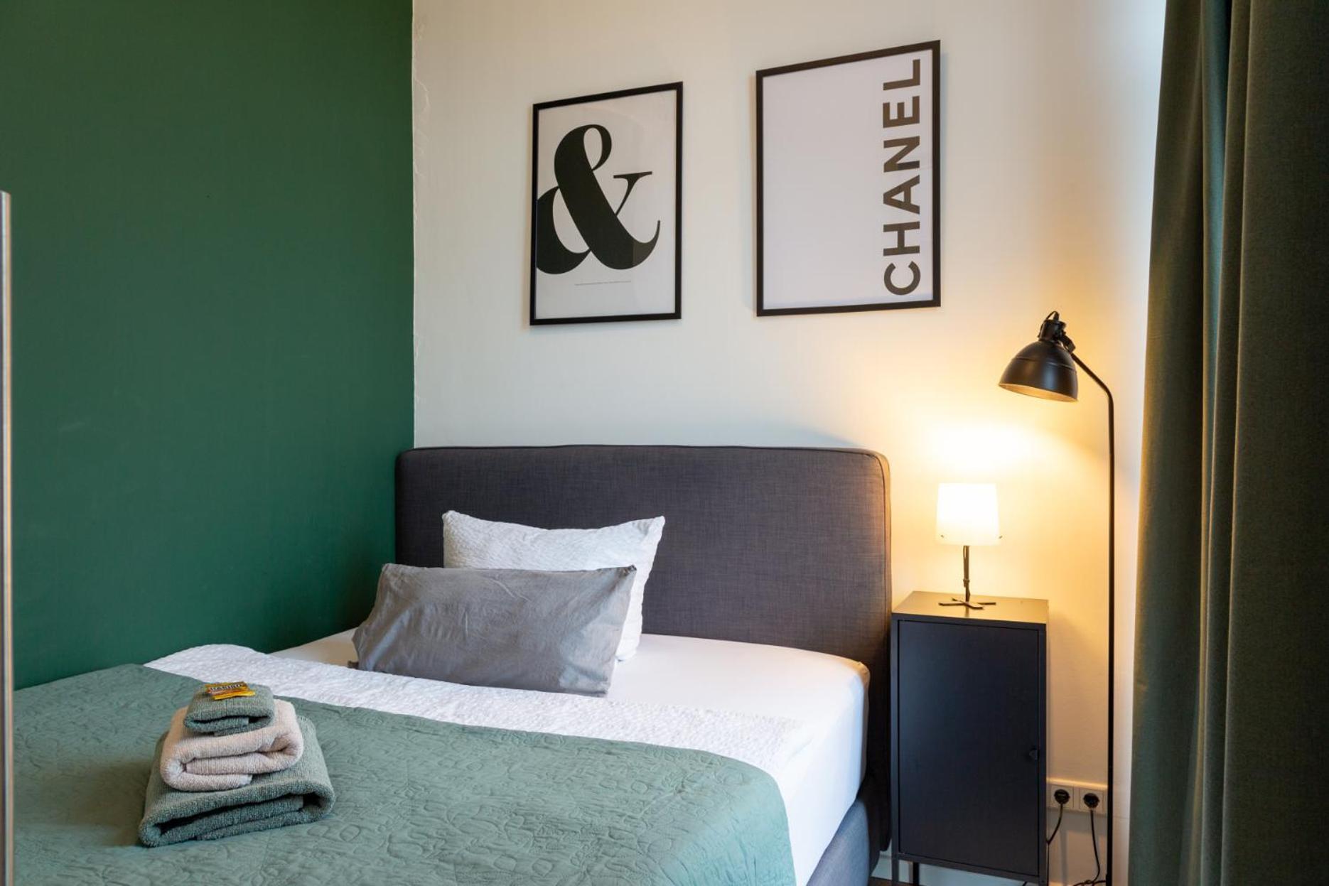Апартаменти Micasa Ol - Modernes Penthouse - Stellplatz - Kueche - Wlan - Dachterrasse Ольденбург Екстер'єр фото